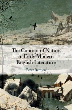 Cover Concept of Nature in Early Modern English Literature (eBook, ePUB)