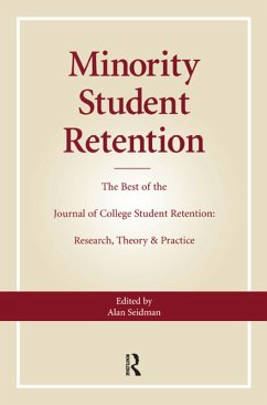 Minority Student Retention (eBook, ePUB) - Seidman, Alan