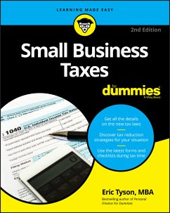 Small Business Taxes For Dummies (eBook, PDF) - Tyson, Eric