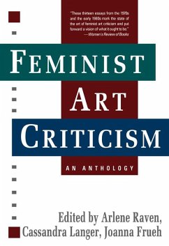 Cover Feminist Art Criticism (eBook, PDF)