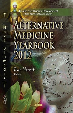 Cover Alternative Medicine Research Yearbook 2012 (eBook, PDF)