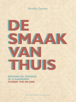 Cover De smaak van thuis (eBook, PDF)