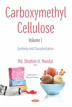 Cover Carboxymethyl Cellulose. Volume I: Synthesis and Characterization (eBook, PDF)