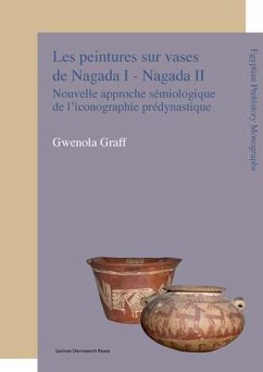 Cover Les peintures sur vases de Nagada I - Nagada II (eBook, PDF)