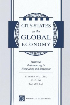 City States In The Global Economy (eBook, PDF) - Chiu, Stephen Wing-Kai