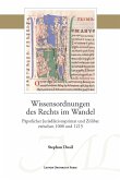 Wissensordnungen des Rechts im Wandel (eBook, PDF)