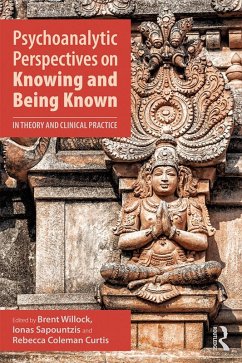 Cover Psychoanalytic Perspectives on Knowing and Being Known (eBook, ePUB)