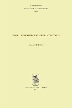 Cover Florilegium recentioris Latinitatis (eBook, PDF)