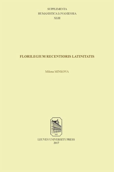 Florilegium recentioris Latinitatis (eBook, PDF)