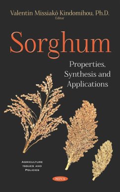 Sorghum: Properties, Synthesis and Applications (eBook, PDF)