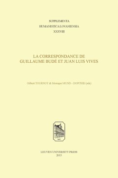 Cover La correspondance de Guillaume Budé et Juan Luis Vives (eBook, PDF)