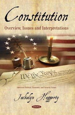 Cover Constitution: Overview, Issues and Interpretations (eBook, PDF)