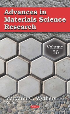 Cover Advances in Materials Science Research. Volume 36 (eBook, PDF)