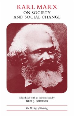 Cover Karl Marx on Society and Social Change (eBook, ePUB)