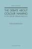 Debate about Colour Naming in 19th... - Bild 1