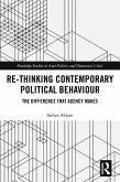 Re-thinking Contemporary Political Behaviour (eBook, PDF)