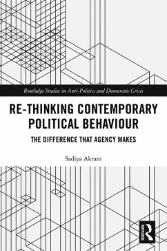 Cover Re-thinking Contemporary Political Behaviour (eBook, PDF)