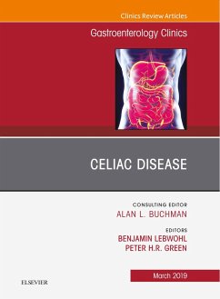 Cover Celiac Disease, An Issue of Gastroenterology Clinics of North America (eBook, ePUB)