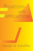 Filiation And Affiliation (eBook, ePUB)