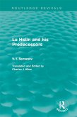 Lu Hsün and his Predecessors (eBook, PDF)
