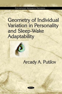 Geometry of Individual Variation in Personality and Sleep-Wake Adaptability (eBook, PDF)