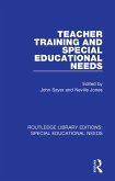 Teacher Training and Special Educational Needs (eBook, PDF)