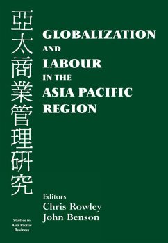 Globalization and Labour in the Asia Pacific (eBook, ePUB)