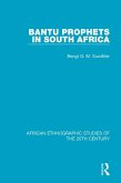 Bantu Prophets in South Africa (eBook, PDF) Bantu Prophets in South Africa (eBook, PDF)