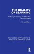 The Quality of Learning (eBook, PDF) - Bild 1