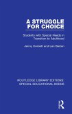 A Struggle for Choice (eBook, PDF)