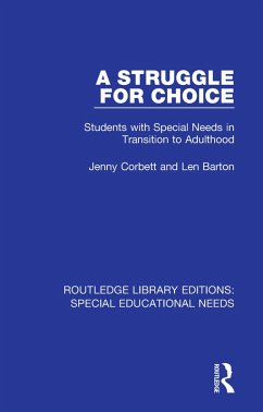 Cover A Struggle for Choice (eBook, PDF)