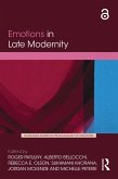 Emotions in Late Modernity (eBook, ePUB)