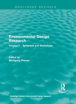 Environmental Design Research (eBook, ePUB)