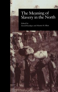 Cover The Meaning of Slavery in the North (eBook, PDF)
