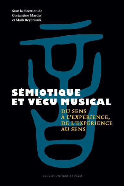 Sémiotique et vécu musical (eBook, PDF)
