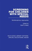 Screening for Children with Special Needs (eBook, ePUB)