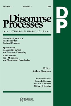 Accessibility in Text and Discourse Processing (eBook, PDF)