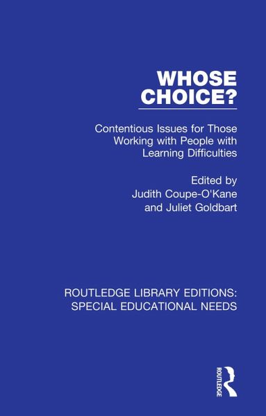 Whose Choice? (eBook, PDF) Whose Choice? (eBook, PDF)
