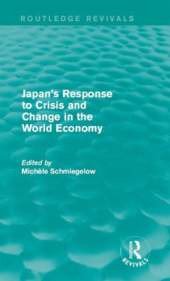 Japan's Response to Crisis and Change in the World Economy (eBook, ePUB)