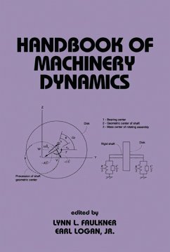 Cover Handbook of Machinery Dynamics (eBook, PDF)