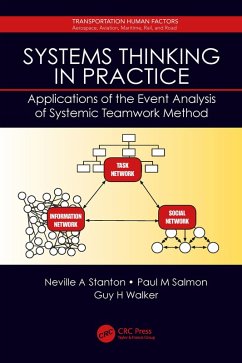 Systems Thinking in Practice (eBook, PDF) - Stanton, Neville A.; Salmon, Paul; Walker, Guy H.