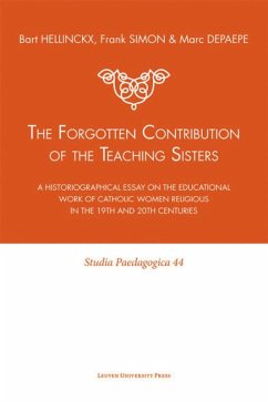 Cover Forgotten Contribution of the Teaching Sisters (eBook, PDF)