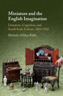 Miniature and the English Imagination (eBook, PDF) - Rabb, Melinda Alliker