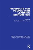 Prospects for People with Learning Difficulties (eBook, PDF)