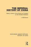The Imperial History of China (eBook, PDF)