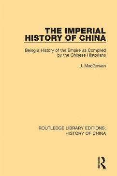 Cover The Imperial History of China (eBook, PDF)