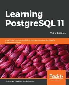 Learning PostgreSQL 11 (eBook, ePUB)