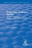 Order from Confusion Sprung (eBook, PDF) Order from Confusion Sprung (eBook, PDF)