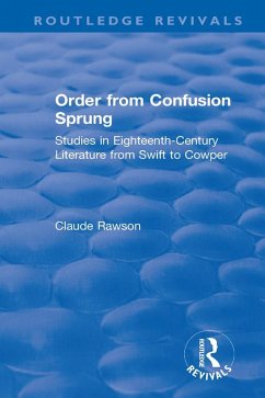 Order from Confusion Sprung (eBook, PDF) - Rawson, Claude