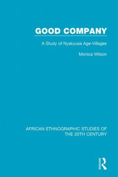 Cover Good Company (eBook, PDF)